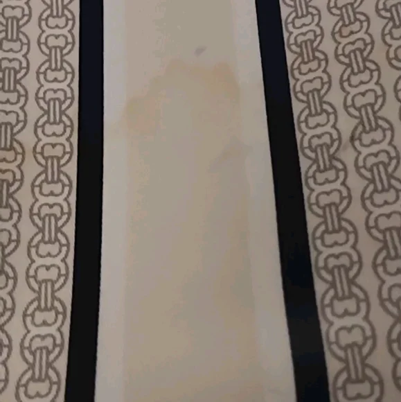 TORY BURCH GEMINI CHAIN PRINT LARGE TOTE HANDBAG - Picture 12 of 12